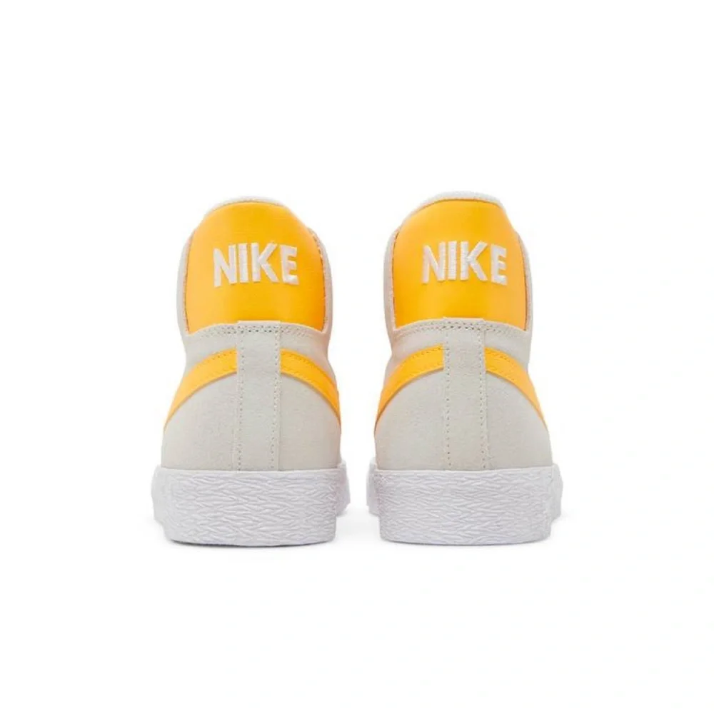 Nike Men’s SB Zoom Blazer Mid
Summit White/Summit White/Laser Orange
Skate Shoes - Picture 8 of 16